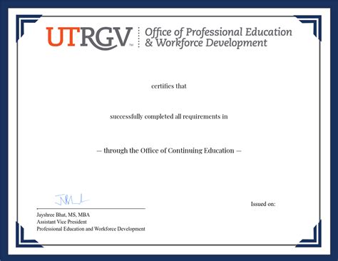 044 , 21. . Utrgv educational diagnostician certification